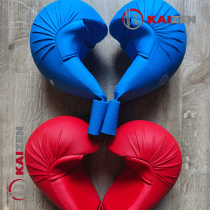 Guantin Rojo-Azul Karate KAIZEN