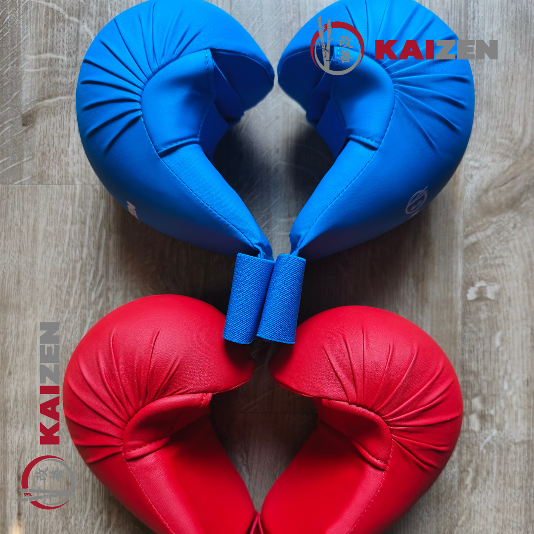 Guantin Rojo-Azul Karate KAIZEN