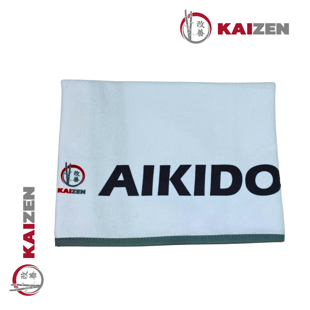 Toalla con diseño Aikido